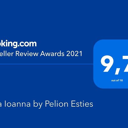 Villa Ioanna By Pelion Esties Ano Gatzea Zewnętrze zdjęcie