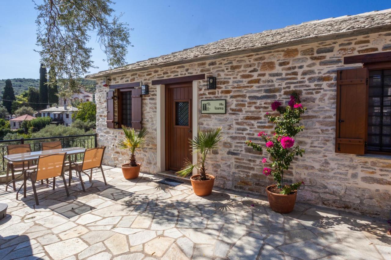Villa Ioanna By Pelion Esties Ano Gatzea Zewnętrze zdjęcie