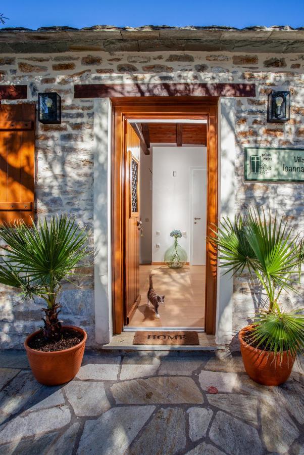 Villa Ioanna By Pelion Esties Ano Gatzea Zewnętrze zdjęcie