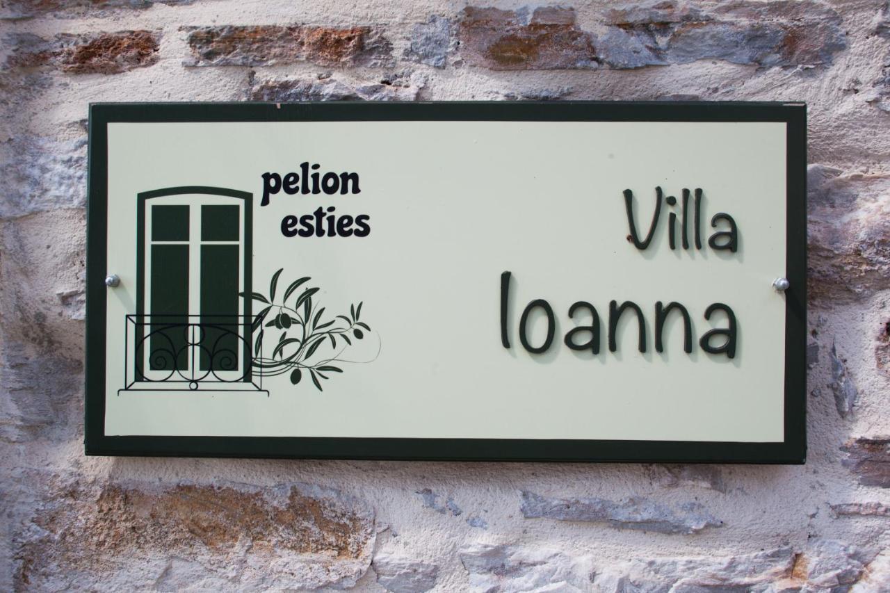 Villa Ioanna By Pelion Esties Ano Gatzea Zewnętrze zdjęcie