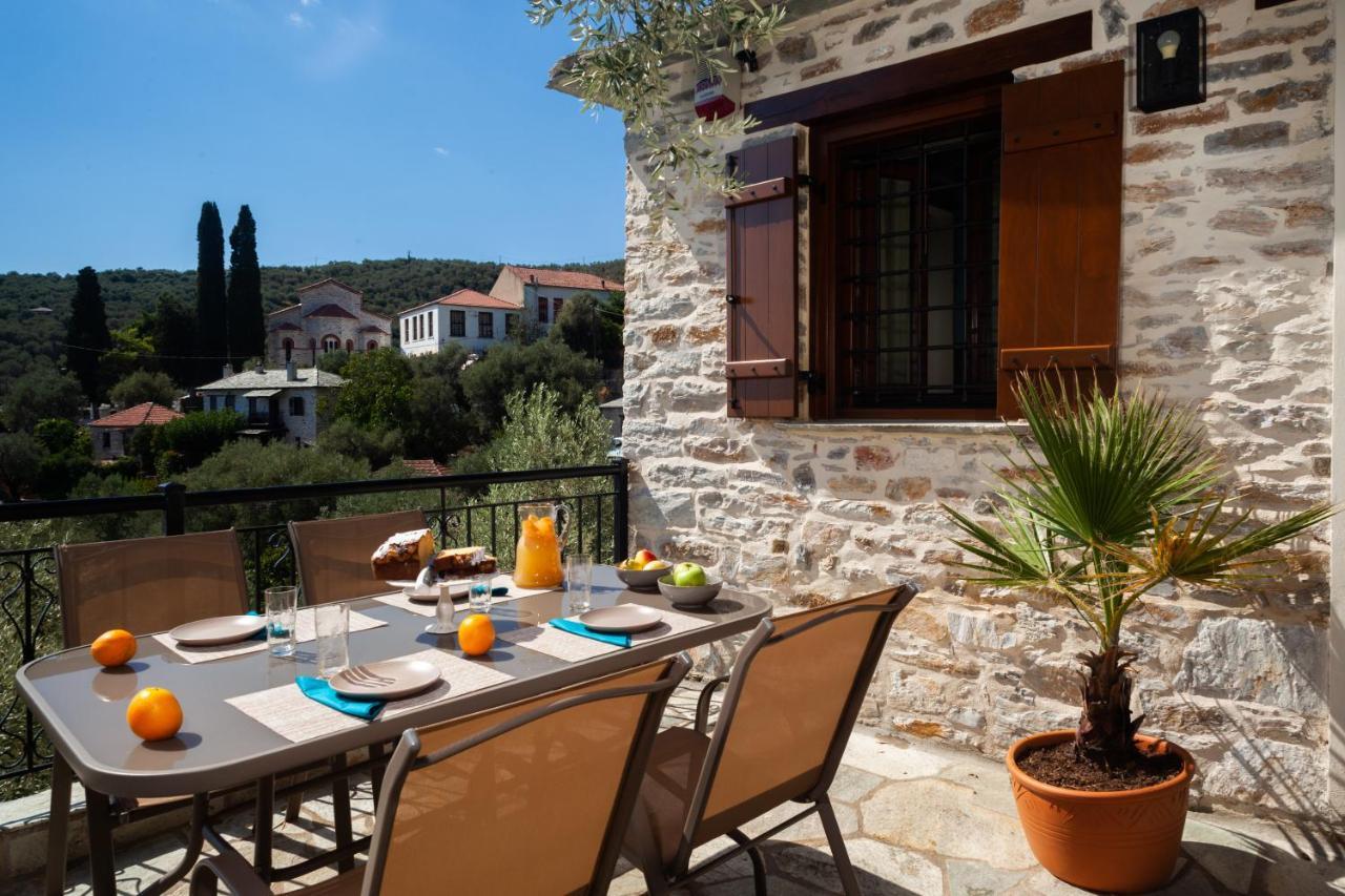 Villa Ioanna By Pelion Esties Ano Gatzea Zewnętrze zdjęcie