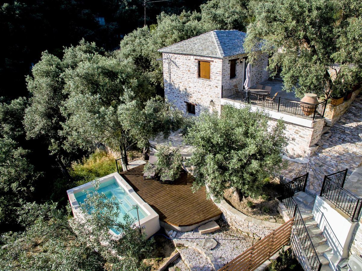 Villa Ioanna By Pelion Esties Ano Gatzea Zewnętrze zdjęcie
